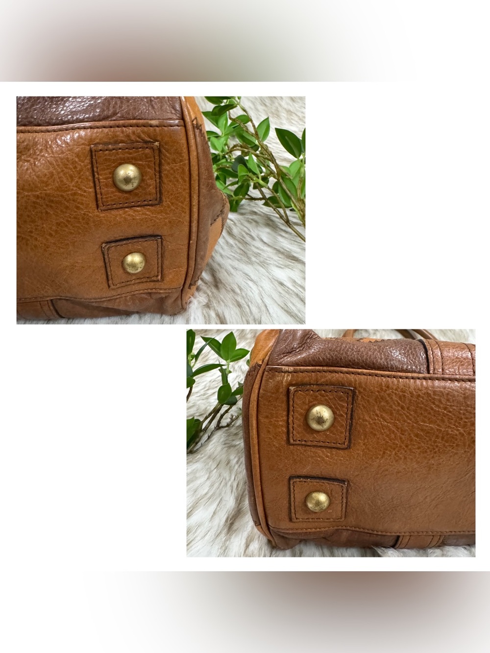 Mulberry Rio Patchwork Bayswater Leather Bag - Picture 7 of 17